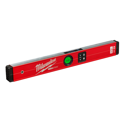 Milwaukee Tool 24" REDSTICK Digital Level w/ PINPOINT Measurement Technology Milwaukee Tool 24" REDSTICK Digital Level w/ PINPOINT Measurement Technology