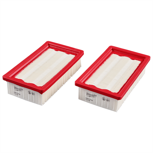 Milwaukee Tool HEPA Filter - 2 Pack Milwaukee Tool HEPA Filter - 2 Pack