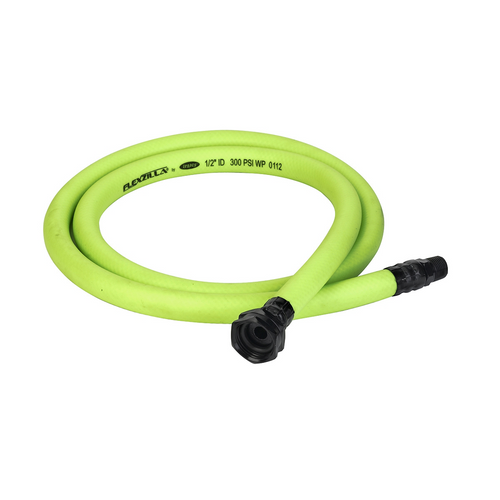 Legacy Manufacturing Flexzilla Lead-In Hose, Air, 1/2" x 5' for L8335F
