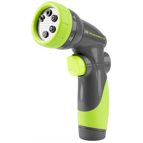 Legacy Manufacturing Flexzilla Garden Hose Nozzle, 6-Pattern Adjustable