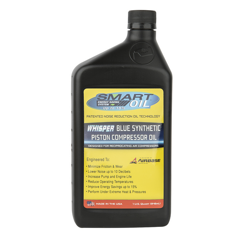 Legacy Manufacturing Smart Oil™ Whisper Blue Synthetic Air Compressor Oil, 1 Qt. Legacy Manufacturing Smart Oil™ Whisper Blue Synthetic Air Compressor Oil, 1 Qt.