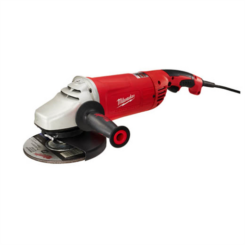 Milwaukee Tool 15 Amp 7"/9" Large Angle Grinder w/ Lock-on Milwaukee Tool 15 Amp 7"/9" Large Angle Grinder w/ Lock-on