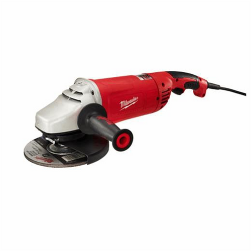 Milwaukee Tool 15 Amp 7"/9" Large Angle Grinder (Non Lock-on) Milwaukee Tool 15 Amp 7"/9" Large Angle Grinder (Non Lock-on)