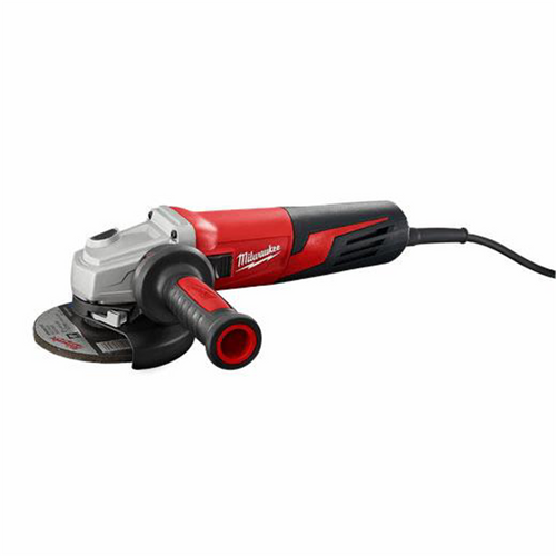 Milwaukee Tool 13 Amp 5" Small Angle Grinder Slide, Lock-On Milwaukee Tool 13 Amp 5" Small Angle Grinder Slide, Lock-On