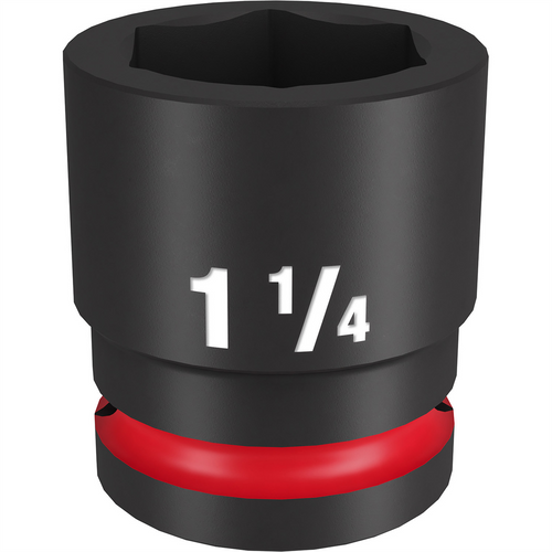 Milwaukee Tool SHOCKWAVE Impact Duty  3/4"Drive 1-1/4" Standard 6 Point Socket
