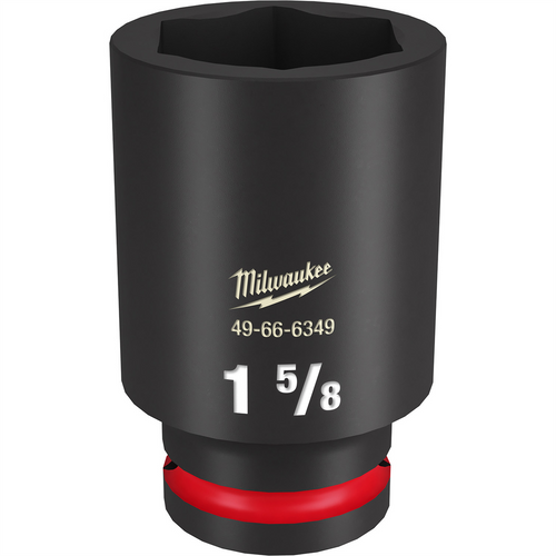 Milwaukee Tool SHOCKWAVE Impact Duty  3/4"Drive 1-5/8" Deep 6 Point Socket