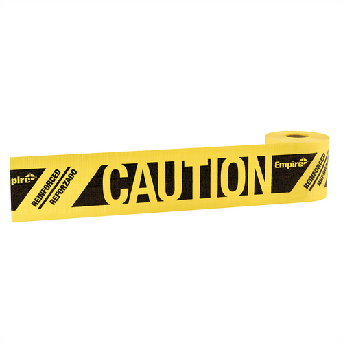 Milwaukee Tool 3 in. X 100 ft. Reinforced Caution/Cuidado Tape Milwaukee Tool 3 in. X 100 ft. Reinforced Caution/Cuidado Tape