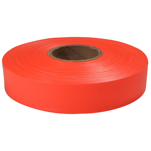 Milwaukee Tool 600 ft. x 1 in. Orange Flagging Tape Milwaukee Tool 600 ft. x 1 in. Orange Flagging Tape