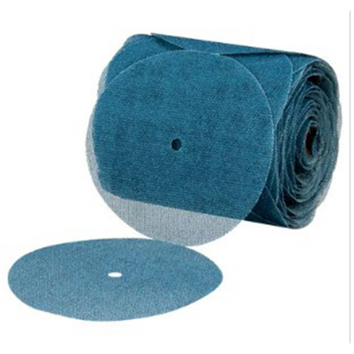 3M 3M&trade; Blue Net Disc Roll 36420, 80, 6 in, 100 Discs/Roll, 8 Rolls/Case