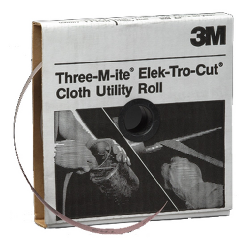 3M UTILITY ROLLS CLOTH THREEMITE 1"X50 YARDS 320 1/B