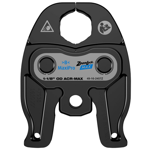 Milwaukee Tool 1-1/8 Inch ZoomLock&reg; MAX Press Jaw for M12 FORCE LOGIC Press Tools