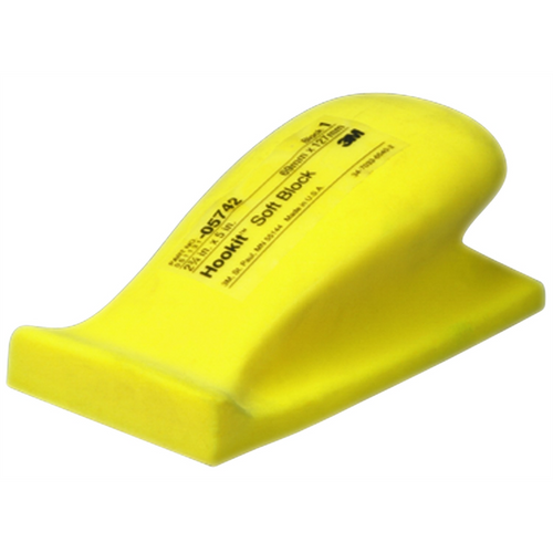 3M HOOKIT SOFT HAND BLOCK 2 3/4 X 5 3M HOOKIT SOFT HAND BLOCK 2 3/4 X 5