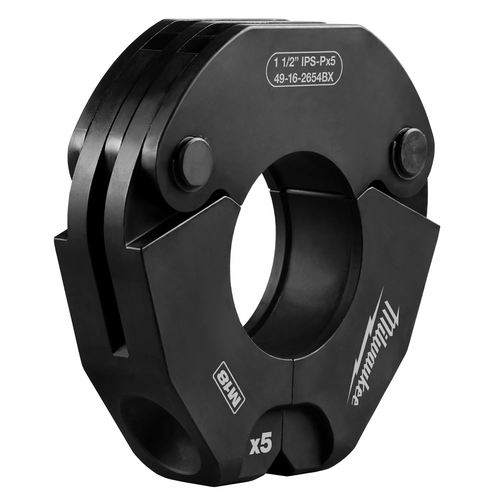 Milwaukee Tool 1-1/2 Inch IPS-P Pivoting Press Ring for M18 FORCE LOGIC Press Tools