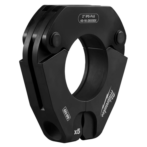 Milwaukee Tool 2 Inch IPS-P Pivoting Press Ring for M18 FORCE LOGIC Press Tools