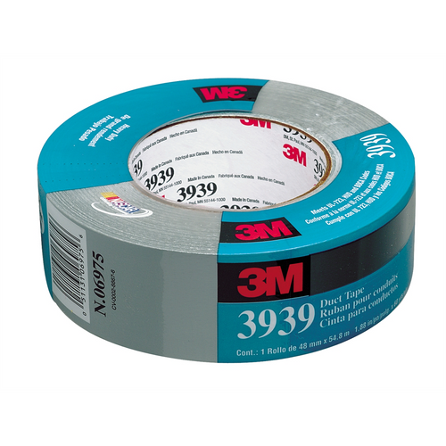 3M DUCT TAPE TARTAN SILVER #3939 2IN 60YDS 3M DUCT TAPE TARTAN SILVER #3939 2IN 60YDS