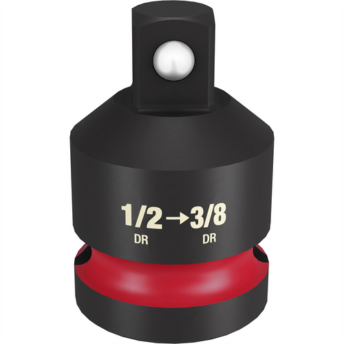 Milwaukee Tool SHOCKWAVE Impact Duty  1/2" Drive 3/8" Drive Reducer
