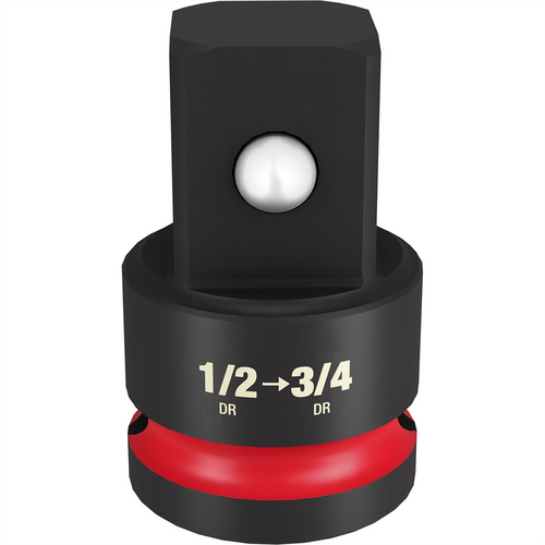 Milwaukee Tool SHOCKWAVE Impact Duty  1/2" Drive 3/4" Drive Adapter
