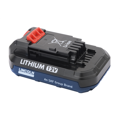 Lincoln Lubrication 12V Lithium Ion Battery Lincoln Lubrication 12V Lithium Ion Battery