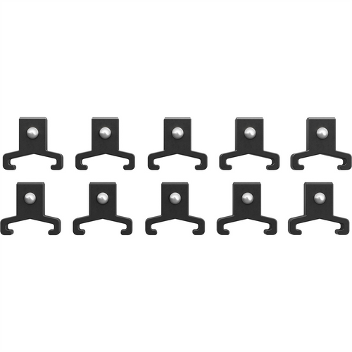 Milwaukee Tool 1/2" Drive Socket Rail Clips Milwaukee Tool 1/2" Drive Socket Rail Clips
