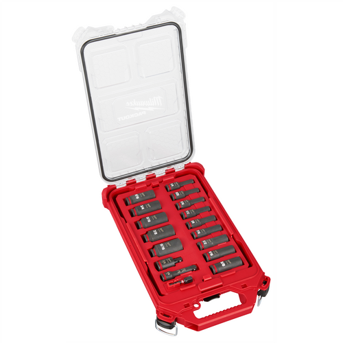 Milwaukee Tool SHOCKWAVE Impact Duty Socket 3/8” Dr 17PC SAE PACKOUT Set Milwaukee Tool SHOCKWAVE Impact Duty Socket 3/8” Dr 17PC SAE PACKOUT Set