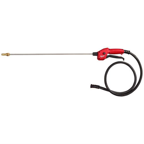 Milwaukee Tool Backpack Sprayer Hose Handle and Wand Assembly Milwaukee Tool Backpack Sprayer Hose Handle and Wand Assembly