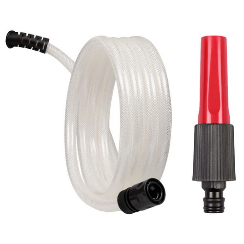 Milwaukee Tool Water Supply 10 foot Hose Assembly with Quick-Connect
