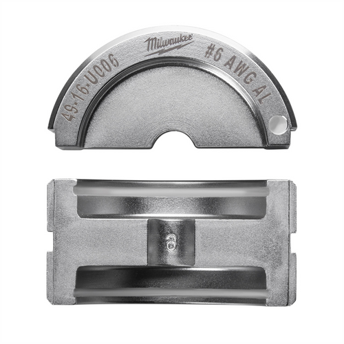 Milwaukee Tool #6 Aluminum U Style Die