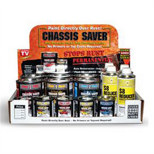 Magnet Paint & Shellac Chassis Saver Mixed Merchandis
