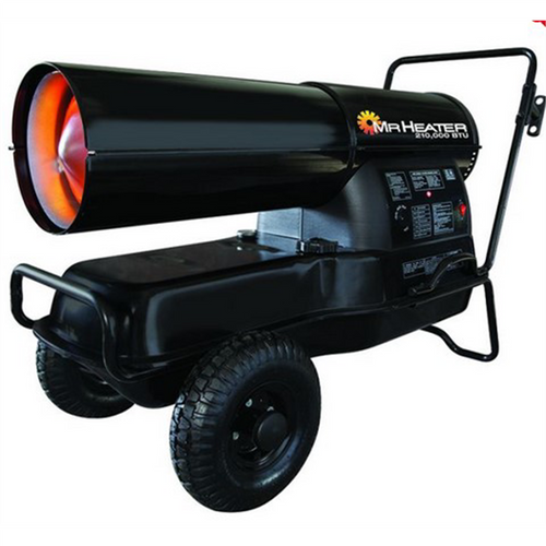 Mr. Heater 210,000 BTU Forced Air Kerosene Heater Mr. Heater 210,000 BTU Forced Air Kerosene Heater
