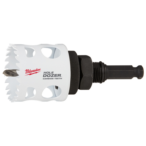 Milwaukee Tool 2" HOLE DOZER with Carbide Teeth Hole Saw