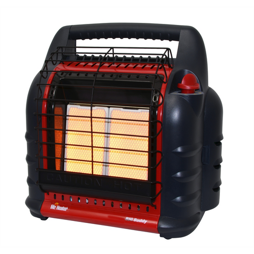 Mr. Heater 18,000 BTU Big Buddy Portable Heater Mr. Heater 18,000 BTU Big Buddy Portable Heater
