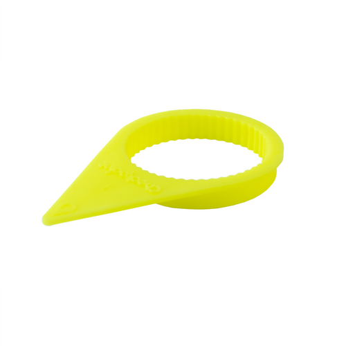 Checkpoint Checkpoint Wheel Nut Indicator - Yellow 31 mm (Bag of 100 Pcs)