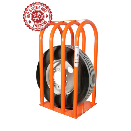 Martins Industries 4 BAR TIRE INFLATION CAGE Martins Industries 4 BAR TIRE INFLATION CAGE