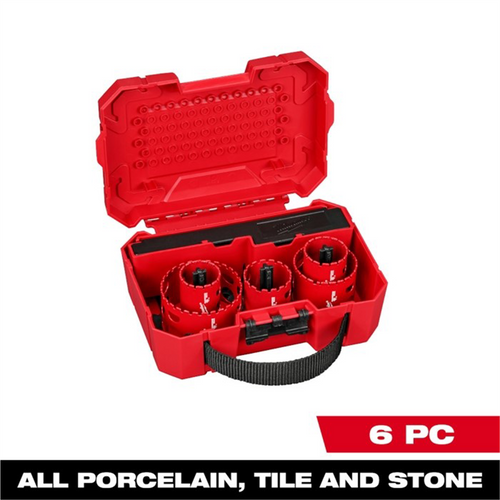 Milwaukee Tool  Diamond Max Hole Saw Bit Set - 6PC