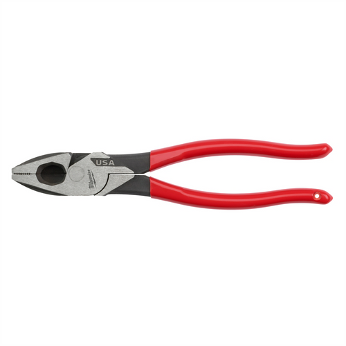 Milwaukee Tool 9" Lineman's Dipped Grip Pliers (USA) Milwaukee Tool 9" Lineman's Dipped Grip Pliers (USA)