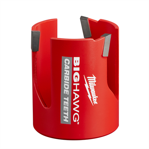 Milwaukee Tool 2-1/4" BIG HAWG with Carbide Teeth Milwaukee Tool 2-1/4" BIG HAWG with Carbide Teeth