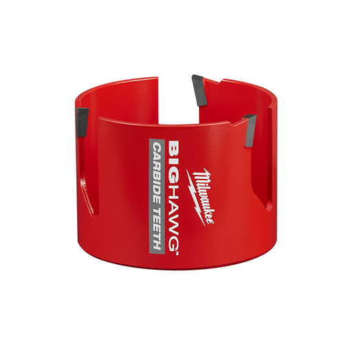 Milwaukee Tool 3-5/8" BIG HAWG with Carbide Teeth Milwaukee Tool 3-5/8" BIG HAWG with Carbide Teeth