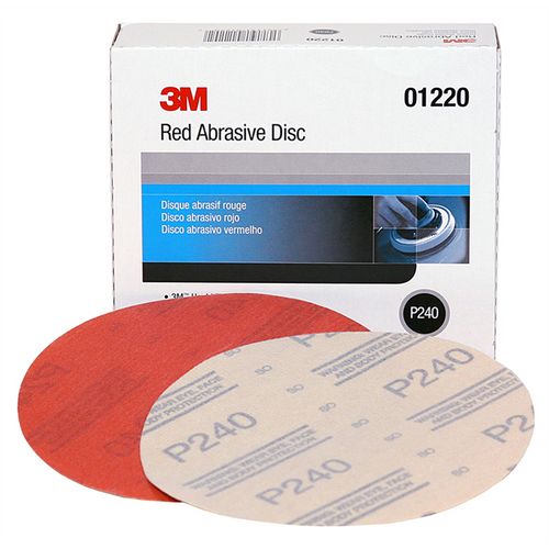 3M HOOKIT DISC 01220 6 IN P240 50/BOX
