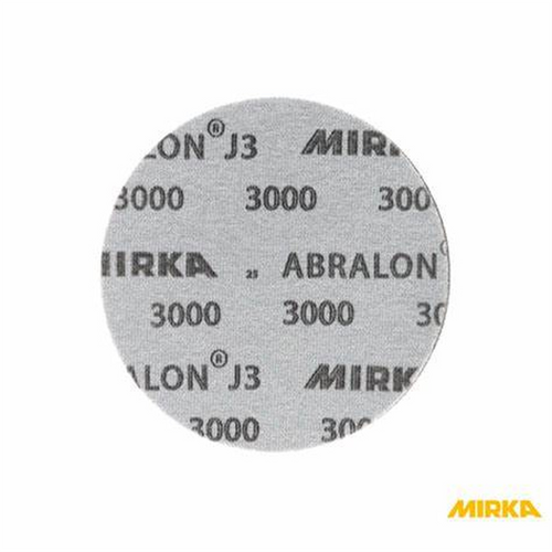Mirka Abrasives ABRALON J3 3" 3000, 20 Discs/Box