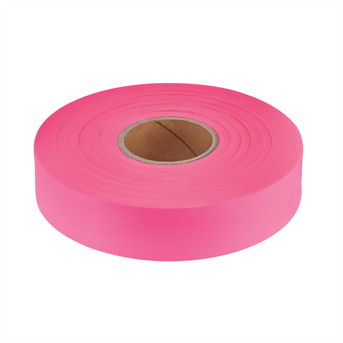 Milwaukee Tool 1" X 600' Pink Flagging Tp Milwaukee Tool 1" X 600' Pink Flagging Tp