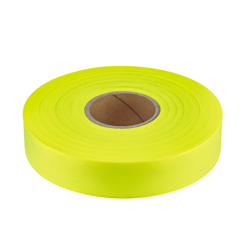Milwaukee Tool 1" X 600' Ylw Flagging Tape Milwaukee Tool 1" X 600' Ylw Flagging Tape