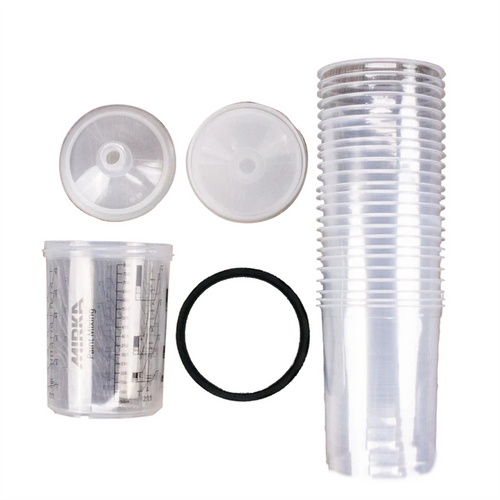 Mirka Abrasives (50) Lids for PCS 650&850ml, 125fm Mirka Abrasives (50) Lids for PCS 650&850ml, 125fm