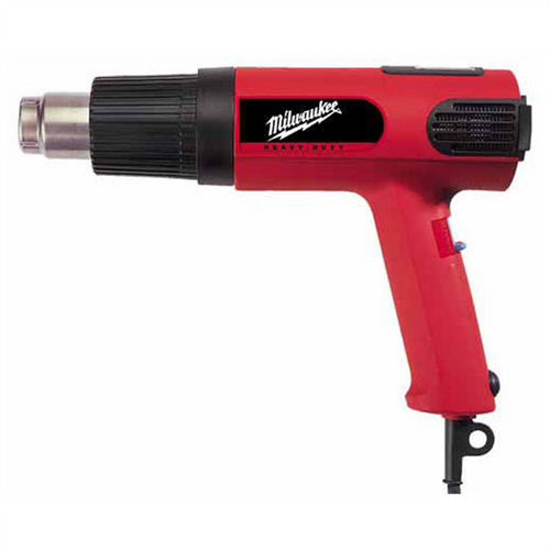 Milwaukee Tool Variable Temperature Heat Gun with LCD Display Milwaukee Tool Variable Temperature Heat Gun with LCD Display