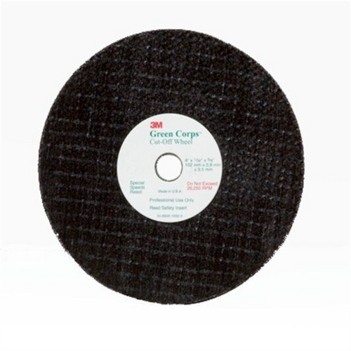 3M Weld Grinding Wheel 01991, 3 in x 0.22 in x3/8 in, 3M Weld Grinding Wheel 01991, 3 in x 0.22 in x3/8 in,