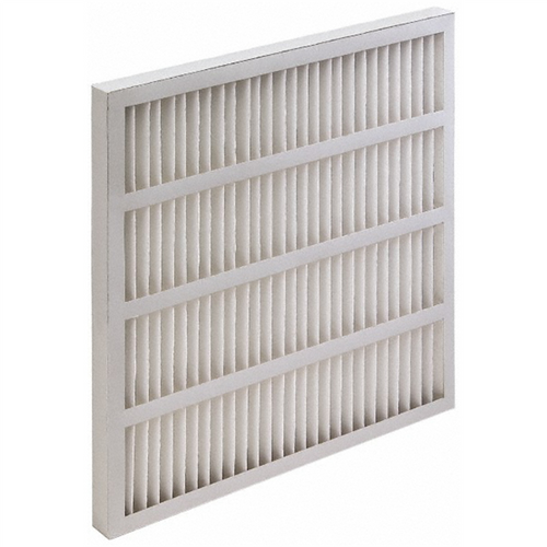 Msc Industrial Supply 20 x 20 x 1-3/4", MERV 8, 35 to 45&#37; Efficiency, Wireless Pleated Air Filter