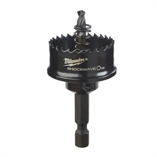 Milwaukee Tool 1-1/8" Shockwave Impact Hole Saw Milwaukee Tool 1-1/8" Shockwave Impact Hole Saw