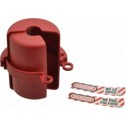 Msc Industrial Supply Plug-Encasing Plug Lockout