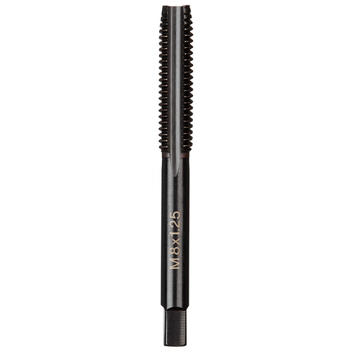 Milwaukee Tool M8-1.25 mm Straight Flute Plug Tap Milwaukee Tool M8-1.25 mm Straight Flute Plug Tap