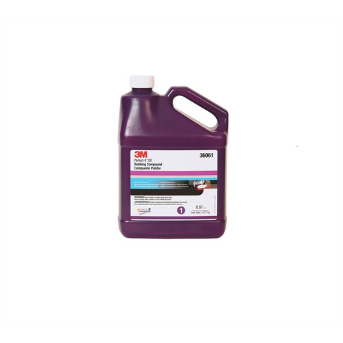 3M 1 GAL Rubbing Compound 3M 1 GAL Rubbing Compound