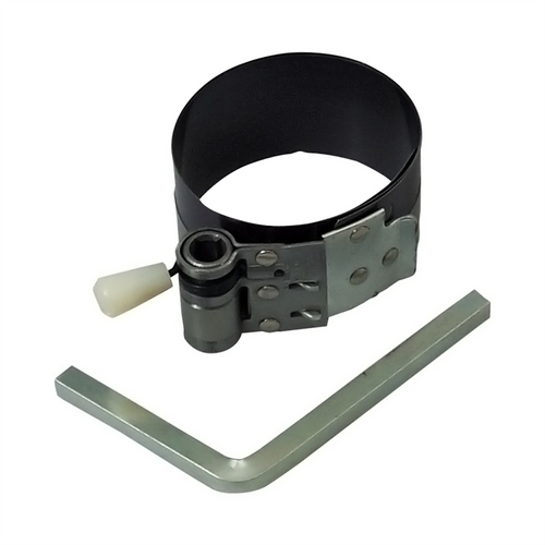 Lisle PISTON RING COMPRESSOR 2-1/8 TO 5IN TAKE APART